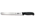 Victorinox Swiss Army Smallwares Each Victorinox 5.4233.30 Slicer Knife - 12 in Wavy Edge, Black Fibrox Handle | Denson CFE