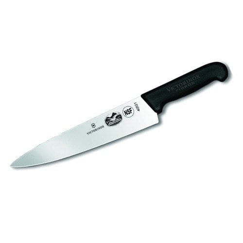 Victorinox Swiss Army Smallwares Each Victorinox Fibrox 10" Carving Knife - Model 5.2003.25 | Denson CFE