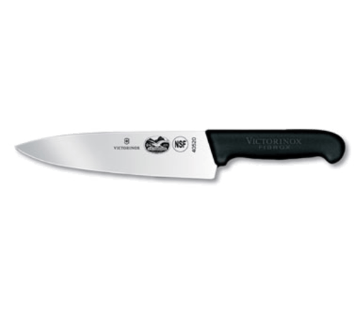 Victorinox Swiss Army Smallwares Each Victorinox Fibrox® Pro 8" Extra Wide Chef Knife – 5.2063.20 | Denson CFE