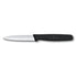 Victorinox Swiss Army Smallwares Each Victorinox - Swiss Army 47602 Wavy Paring Knife, 3.25 inch Blade, Black Polypropylene Handle | Denson CFE