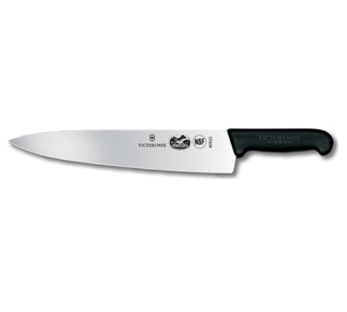 Victorinox Swiss Army Smallwares Each Victorinox Swiss Army 5.2003.19-X2 Chef's Knife, 7-1/2" Blade, Black FibroxÂ® Nylon Handle | Denson CFE