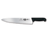 Victorinox Swiss Army Smallwares Each Victorinox Swiss Army 5.2003.19-X2 Chef's Knife, 7-1/2" Blade, Black FibroxÂ® Nylon Handle | Denson CFE