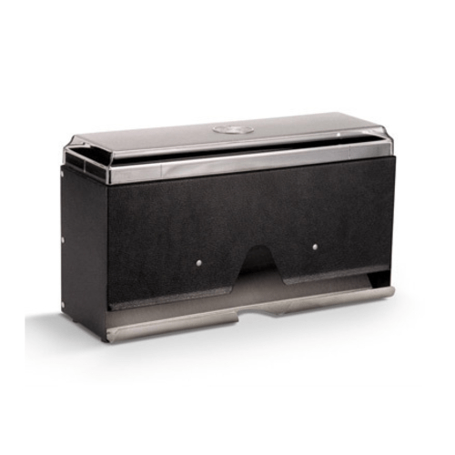 Vollrath Beverage Service Each Vollrath 3805-28 Super Straw Boss Stainless Steel Single-Sided Straw Dispenser, 200 Capacity | Denson CFE