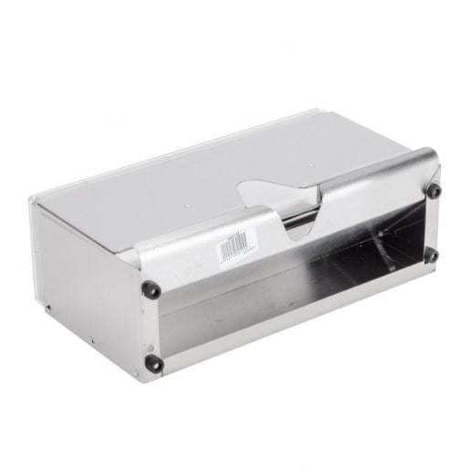 Vollrath Beverage Service Each Vollrath 3805-28 Super Straw Boss Stainless Steel Single-Sided Straw Dispenser, 200 Capacity | Denson CFE