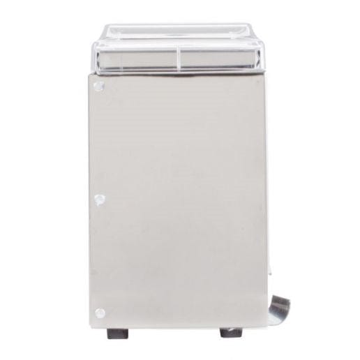 Vollrath Beverage Service Each Vollrath 3805-28 Super Straw Boss Stainless Steel Single-Sided Straw Dispenser, 200 Capacity | Denson CFE