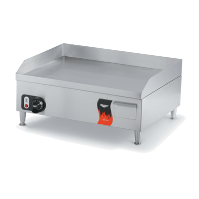 Vollrath Commercial Grills Each Vollrath 40716 Cayenne 24 Standard Duty Electric Countertop Griddle | Denson CFE