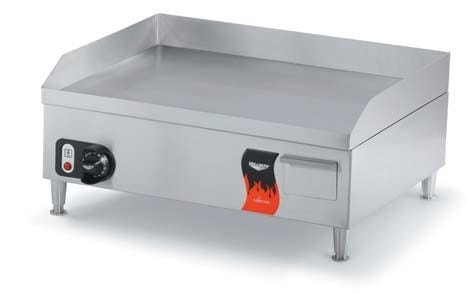 Vollrath Commercial Grills Each Vollrath 40717 Cayenne Electric Griddle - 36 in, 1/2 in Steel Plate | Denson CFE