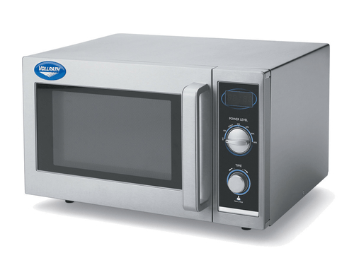 Vollrath Commercial Ovens Each Vollrath 40830 1000w Commercial Microwave with Dial Control, 120v