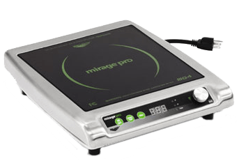 Vollrath Commercial Restaurant Ranges Each Vollrath 59510P Mirage Pro Induction Range 14 W x 15-1/4 | Denson CFE