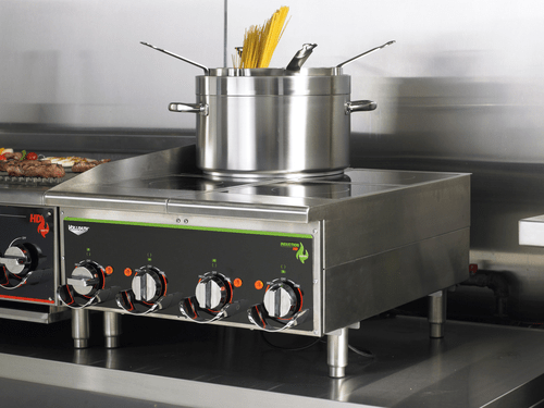 Vollrath Commercial Restaurant Ranges Each Vollrath 924HIMC Cayenne Countertop Induction Cooktop w/ (4) Burners, 208-240V/1PH | Denson CFE