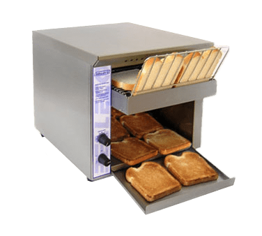 Vollrath Commercial Toasters Each Vollrath JT2-208 Conveyor Toaster, electric, 10-1/2#;W conveyor belt, 1-1/2&q