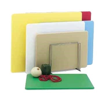 Vollrath Cutting Boards Each / Green Vollrath 5200270 High-Density Green Cutting Board | Denson CFE