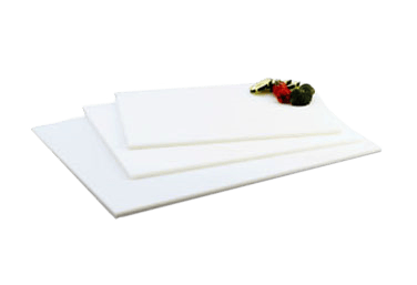 Vollrath Cutting Boards Each Vollrath 5200000 Cutting Board White 12 x 18 x 1/2 Inch | Denson CFE