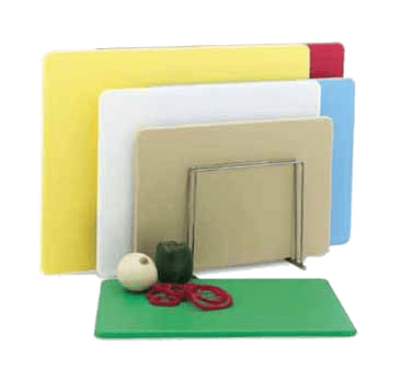 Vollrath Cutting Boards Each Vollrath 5200040 High-Density Red Cutting Board | Denson CFE