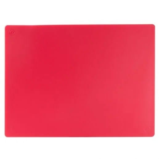Vollrath Cutting Boards Each Vollrath 5200040 High-Density Red Cutting Board | Denson CFE