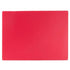 Vollrath Cutting Boards Each Vollrath 5200040 High-Density Red Cutting Board | Denson CFE