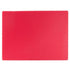 Vollrath Cutting Boards Each Vollrath 5200240 High-Density Red Cutting Board | Denson CFE