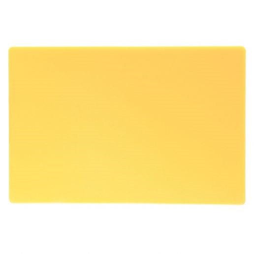 Vollrath Cutting Boards Each / Yellow Vollrath 5200050 High-Density Yellow Cutting Board