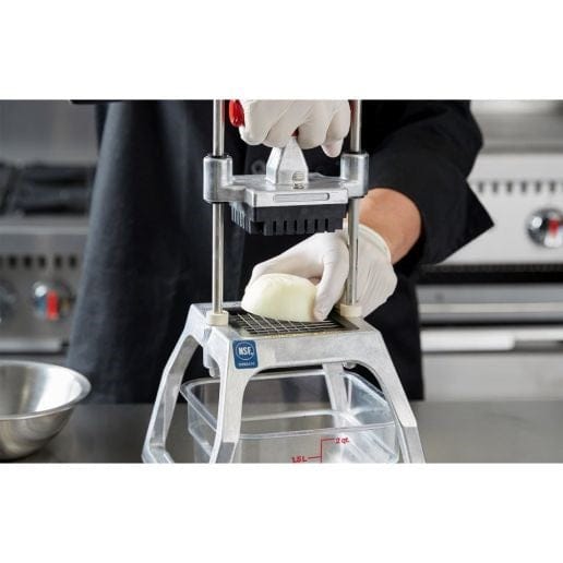 Vollrath Dice, Slice, Shred Each Vollrath 15001 Countertop 3/8 Inch Dice Cut Redco Instacut 3.5 | Denson CFE