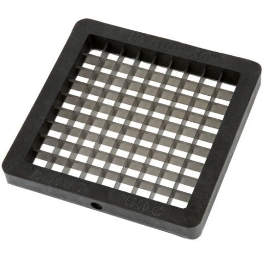 Vollrath Dice, Slice, Shred Each Vollrath 15063 Replacement 3/8" Dice Cut Stainless Steel Blade for Redco InstaCut 3.5