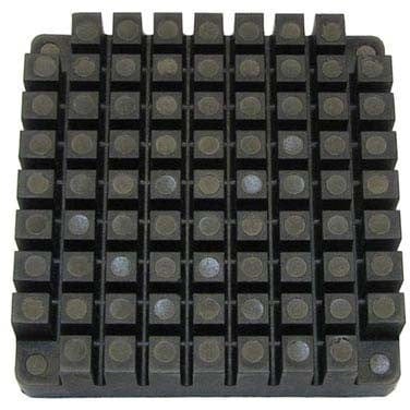 Vollrath Dice, Slice, Shred Each Vollrath 379007 Redco. InstaCut 3/8 Replacement Pusher Block