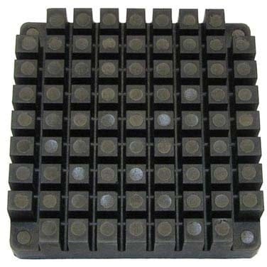 Vollrath Dice, Slice, Shred Each Vollrath 379007 Redco InstaCut 3/8 Replacement Pusher Block | Denson CFE