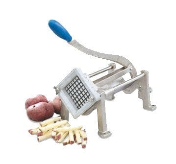 Vollrath Dice, Slice, Shred Each Vollrath 47713 Countertop / Wall-Mount 3/8" Straight Cut French Fry Potato Cutter