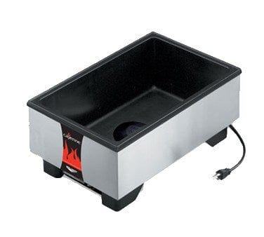 Vollrath Food Holding & Warming Each Vollrath 71001 Cayenne Full Size Countertop Warmer With Stainless Steel Exterior 120V, 700W