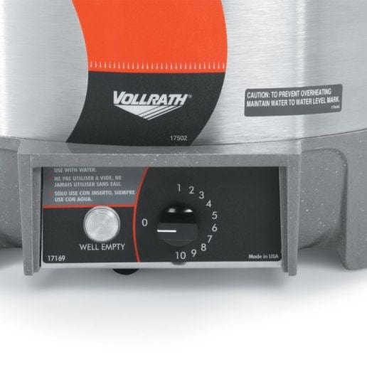 Vollrath Food Holding & Warming Vollrath 72017 Cayenne HS-7 Heat n' Serve 7 Quart Rethermalizer