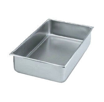 Vollrath Food Holding & Warming Vollrath 99765 Water/Spillage Pan, Full Size, Stainless, standard bead, 19.8&qu
