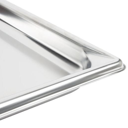 Vollrath Food Pans Each Vollrath 30012 Full Size 1-1/4" Deep Super Pan V Anti-Jam Stainless Steel Steam Table / Hotel Pan, 3.9 qt Capacity | Denson CFE