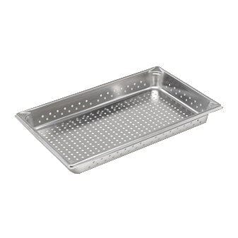 Vollrath Food Pans Each Vollrath 30023 Full Size Super Pan V Perforated Steam Table Pan | Denson CFE