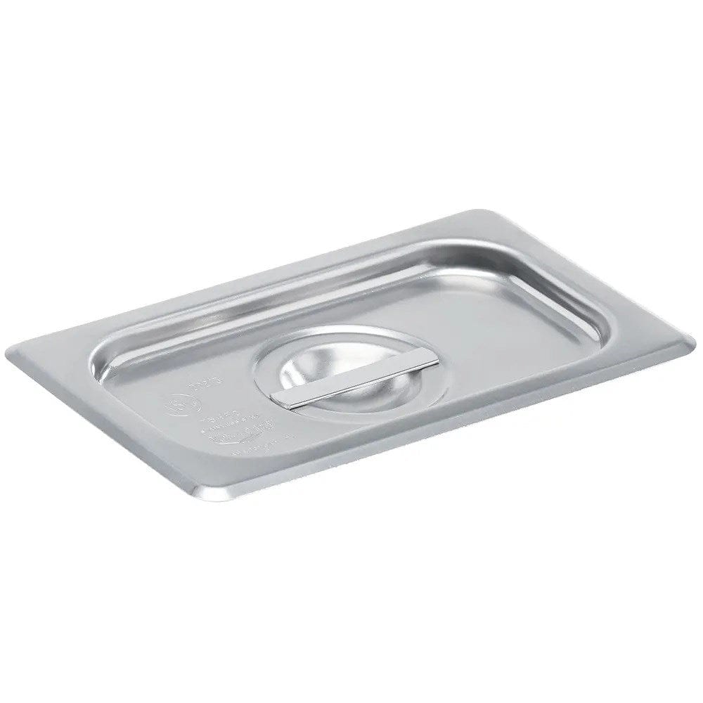 Vollrath Food Pans Each Vollrath 75360 Ninth-Size Steam Pan Cover, Stainless
