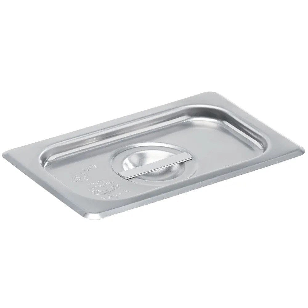 Vollrath Food Pans Each Vollrath 75360 Ninth-Size Steam Pan Cover Stainless | Denson CFE