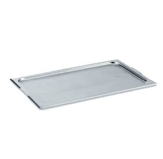 Vollrath Food Pans Each Vollrath 75450 1/2 Size Super Pan Cook-Chill Cover Without Handles