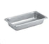 Vollrath Food Pans Each Vollrath S12062 Steam Table Pan, 1/3 Size, 2-1/4 Quart | Denson CFE