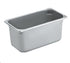 Vollrath Food Pans Each Vollrath S12066 Steam Table Pan, 1/3 Size, 6-1/4 Quart | Denson CFE