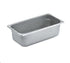Vollrath Food Pans Each Vollrath S12066 Steam Table Pan, 1/3 Size, 6-1/4 Quart | Denson CFE