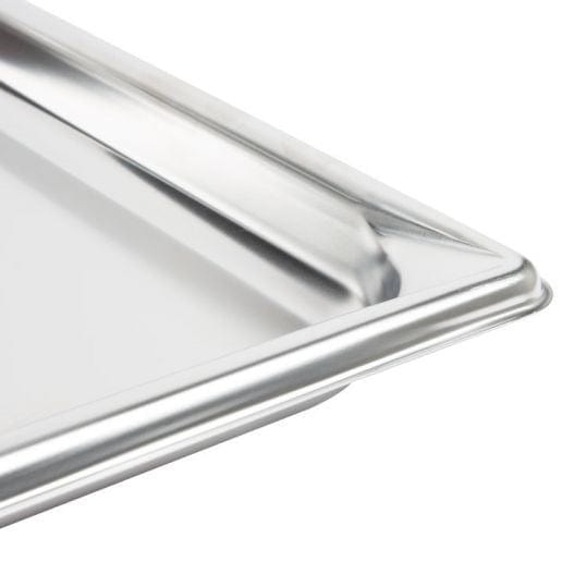 Vollrath Food Pans Vollrath 30012 Full Size 1-1/4" Deep Super Pan V Anti-Jam Stainless Steel Steam Table / Hotel Pan, 3.9 qt Capacity