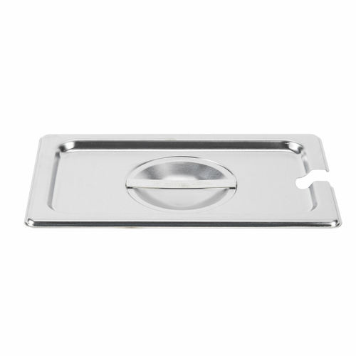 Vollrath Food Pans Vollrath 75240 1/4 Size Super Pan V Slotted Cover | Denson CFE