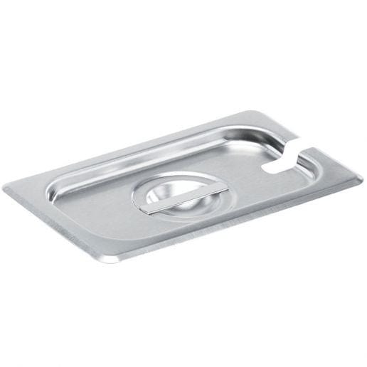 Vollrath Food Pans Vollrath 75460 Stainless Steel 1/9 Size Super Pan V Slotted Cover
