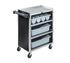 Vollrath Food Service Supplies Vollrath 97180 Assembled Stainless Steel Four Shelf Bussing Cart | Denson CFE