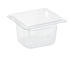 Vollrath Food Storage Container Each Vollrath 8064410 Super Pan 1/6 Size Food Pan – 4 Inch Deep, Clear Polycarbonate | Denson CFE