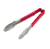 Vollrath Kitchen Tools Each Vollrath 4780940 9 1/2"L Stainless Steel Utility Tongs - Red