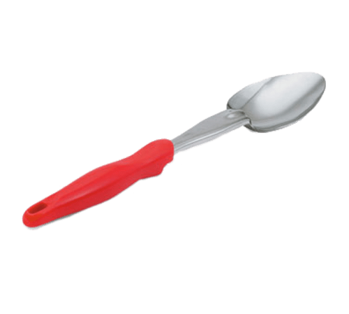 Vollrath Kitchen Tools Each Vollrath 6414040 Ergo Grip Heavy Duty Spoon, Red Nylon Ergonomic Handle | Denson CFE