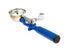 Vollrath Smallwares Each / Blue Vollrath 47143 Jacobs Pride Disher, #16 2 Oz Dark Blue Stainless Steel Each | Denson CFE