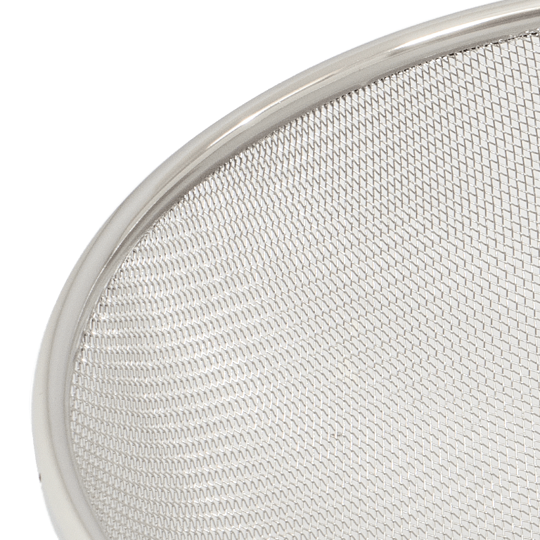 Vollrath Smallwares Each Vollrath 19199 Single Mesh Strainer Medium 10.25" | Denson CFE