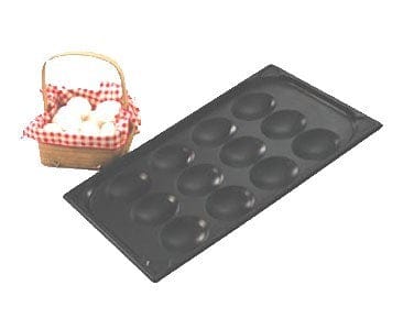 Vollrath Smallwares Each Vollrath 42100 Non-Stick Stainless Steel 12-Cup Egg Poacher | Denson CFE