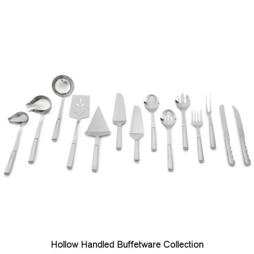 Vollrath Smallwares Each Vollrath 46960 Hollow Handle 12 Buffetware Slotted Serving Spoon | Denson CFE