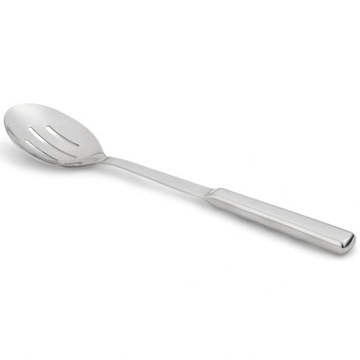 Vollrath Smallwares Each Vollrath 46960 Hollow Handle 12 Buffetware Slotted Serving Spoon | Denson CFE